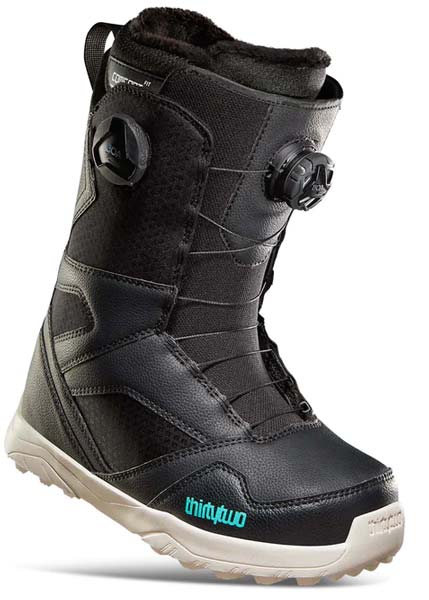 ThirtyTwo STW Double Boa Black 