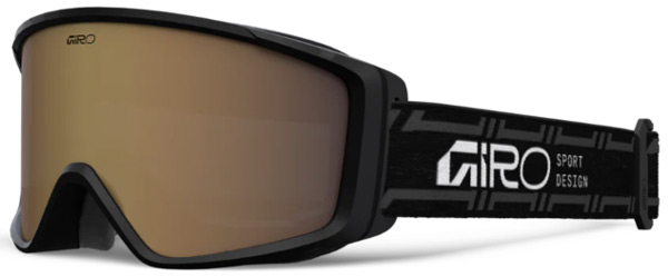 Giro Index 2.0 Asian fit snow goggle black | Wilderness Sea n Ski
