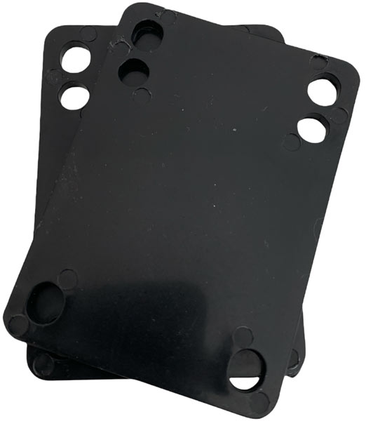 Trinity 3mm Rubber Risers 