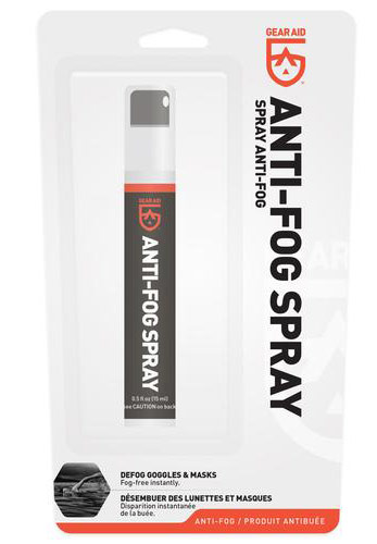 Gear Aid Anti Fog Spray 15ml 