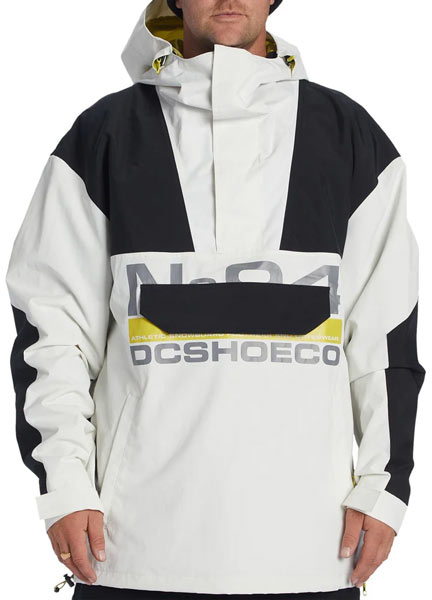 DC 43 Anorak Blanc 2025