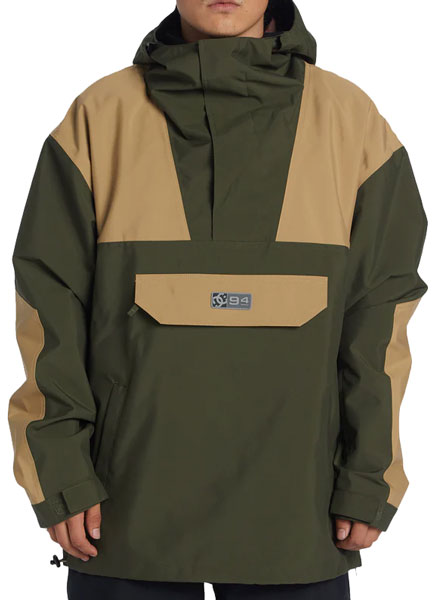 DC 43 Anorak Deep Depths 2025
