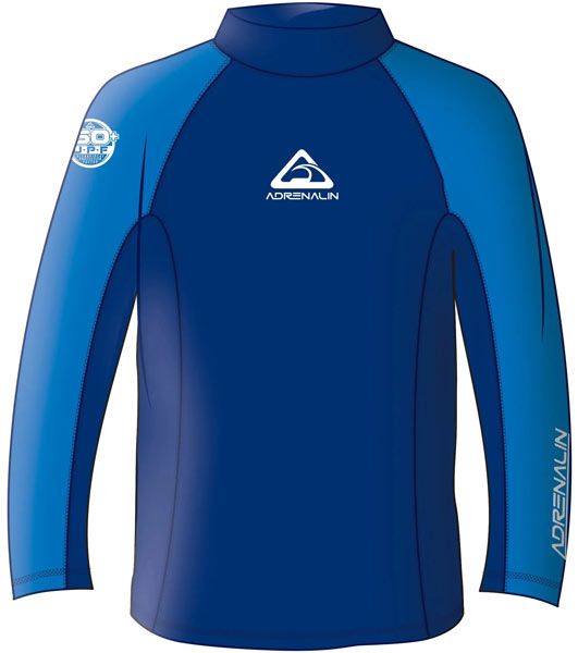Adrenalin Rash Shirt L/S Navy