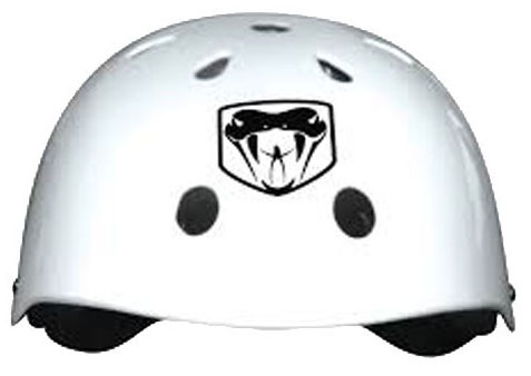 Adrenalin Skate Helmet White 
