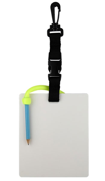 Underwater Slate Quick Release