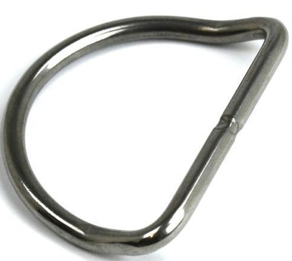 Ocean Pro D Ring Bent 50mm