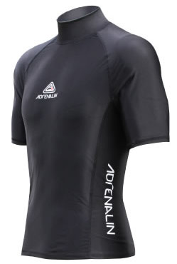 Adrenalin Rash Shirt S/S Black