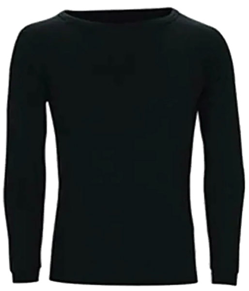 Adventureline Thermal Top Kids Black