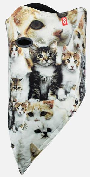 Airhole Facemask 10K Softshell Meow