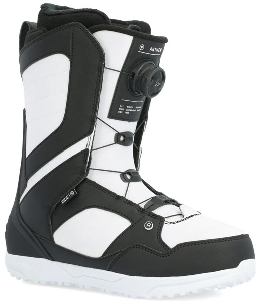 Ride Anthem Boa White 