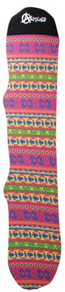 Kinderen Wintersport snowboard- en skiwanten voor Polka dots Wit