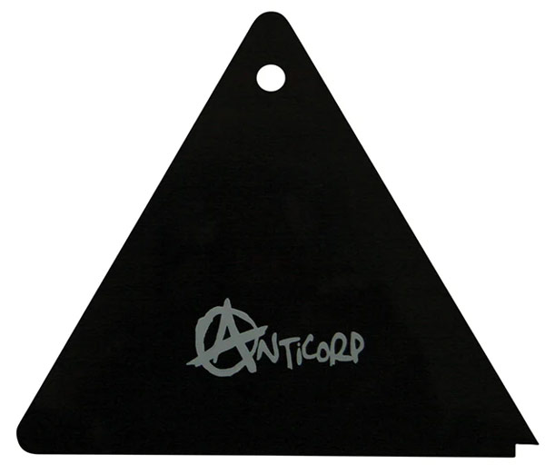 Anticorp Triangle Scraper Black