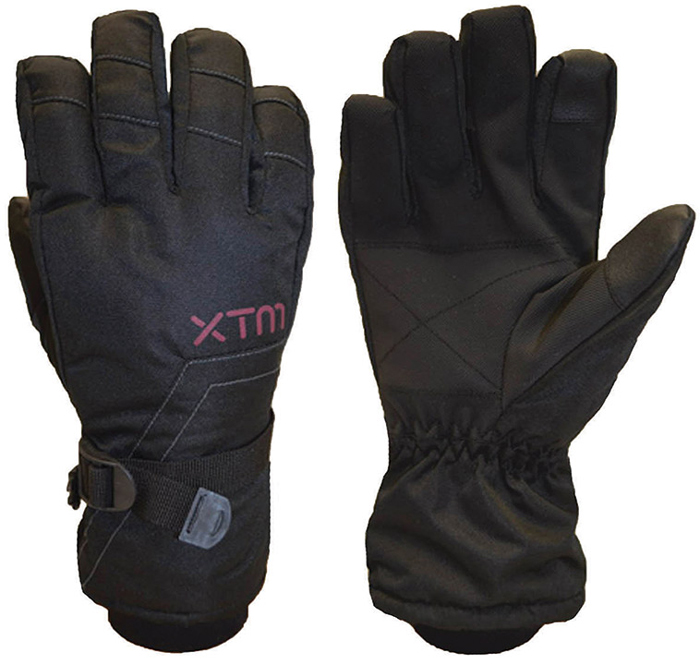 XTM Zima Kids Gloves Black 
