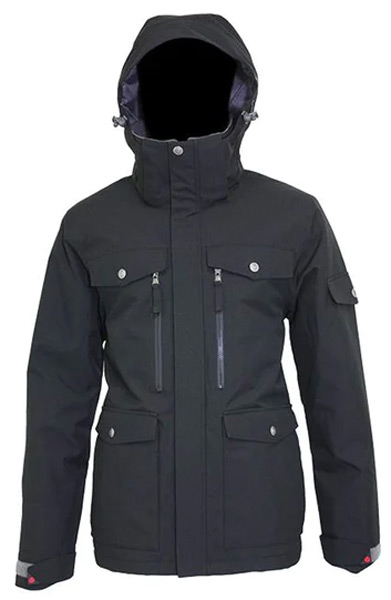 Turbine Bomber Black
