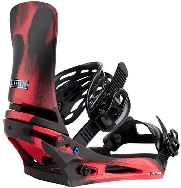 Burton Cartel X Black / Red 2026
