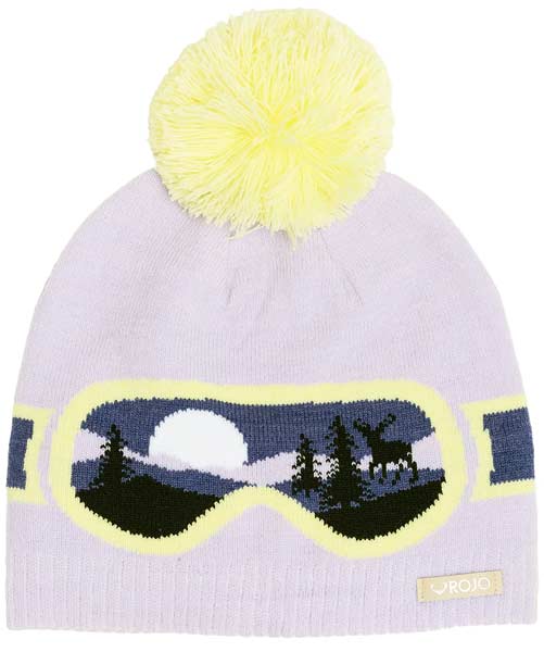 Rojo Clear View Beanie