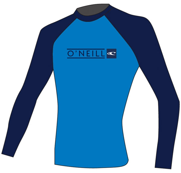 Oneill Boys React L/S Rashie 