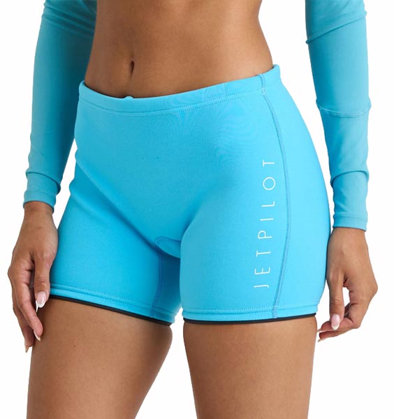 Jetpilot Corp 5" Neo Shorts Blue 