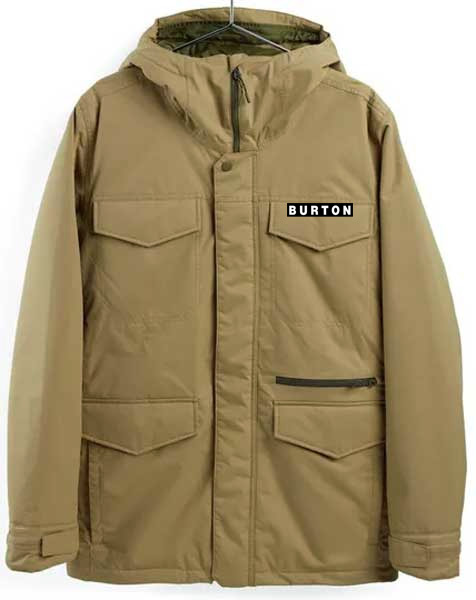 Burton Mens Covert Jacket Kelp 