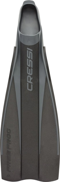 Cressi Free frog Fins Dark