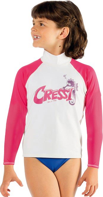 Cressi Junior Rash Shirt Seahorse