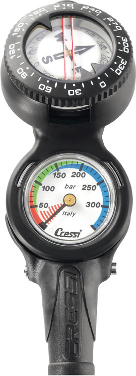 Cressi Console 2in1 CP2 Compass & Pressure