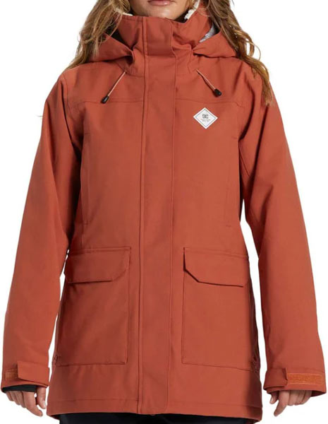 DC Phoenix Jacket Auburn 
