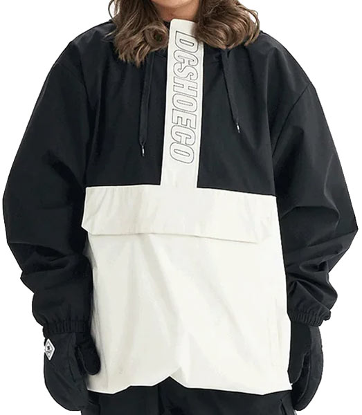 DC Snow Anorak Black 2025