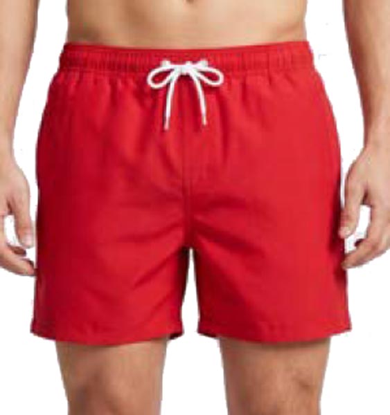 Freeworld Boardshorts Red 15"