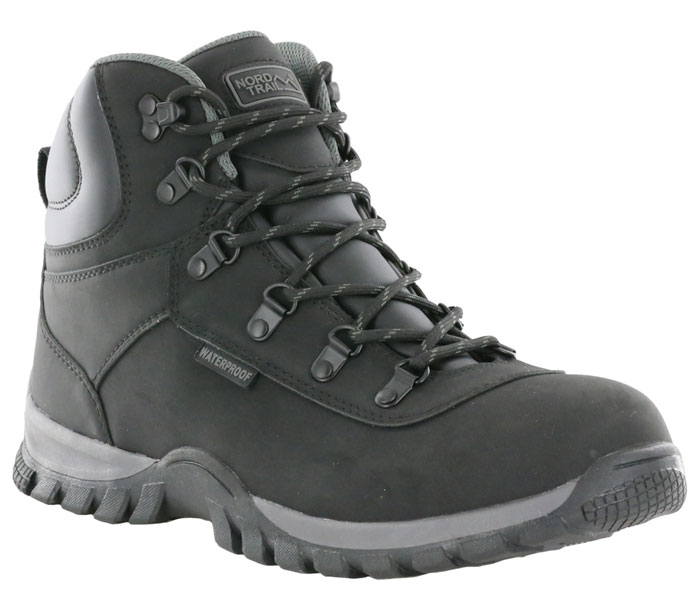 Nord Trail Edge Hi WP Mens Black