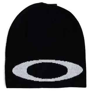 Oakley Ellipse Beanie Black/White