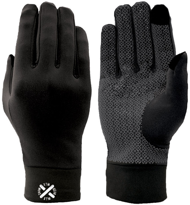 XTM Unisex Arctic Glove Liner Black