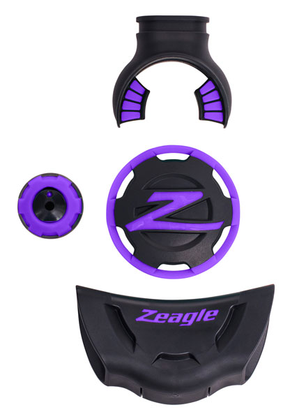 Zeagle F8 Regulator Colour Kit 