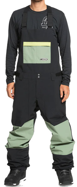 Quiksilver Fly High Bib Black