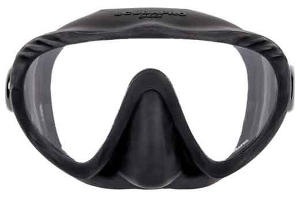 Maschera Subacquea SCUBAPRO Ghost: Lente Singola, Basso Volume, Senza Cornice. Gonna In Silicone Extra Morbido, Fibbie Regolabili E Lente Ultra Clear. Perfetta Per Fotografi E Viaggi.