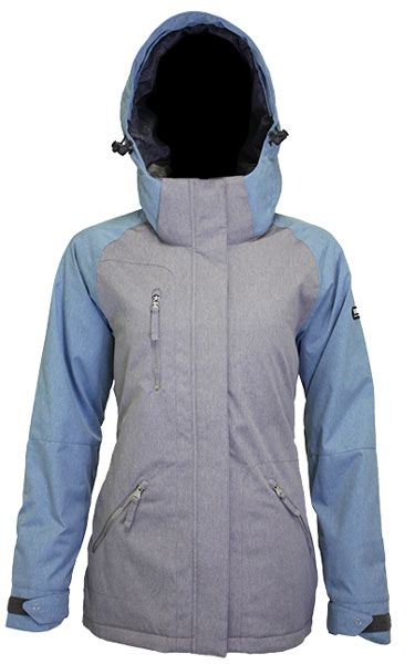 Turbine Glacier Jacket Ash