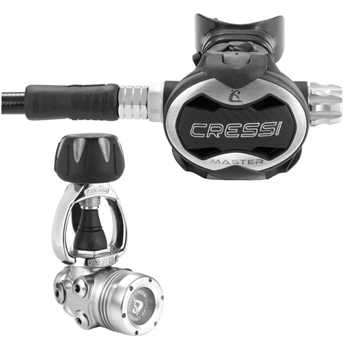 Cressi Master Balanced T10 SC Cromo 