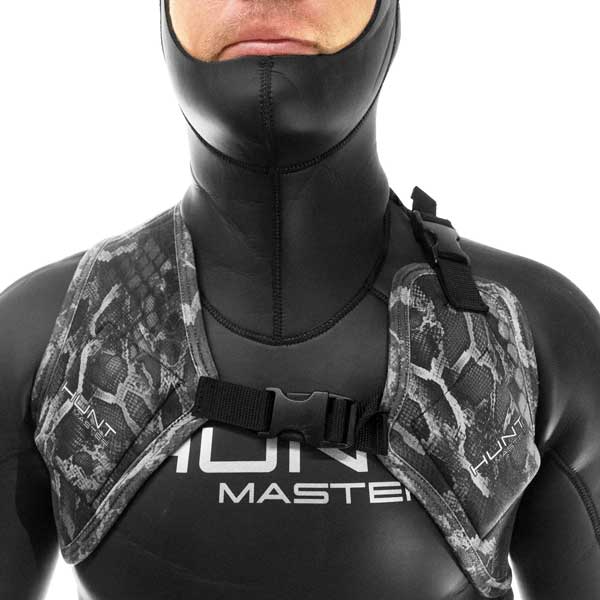 Huntmaster Weight Vest Harness Silver