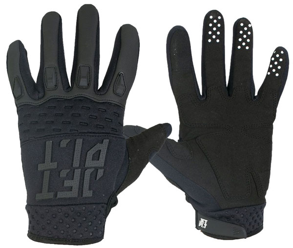 Jetpilot RX Heatseeker Black Gloves
