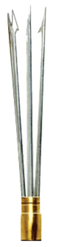 JBL Fibreglass 5 Barb Spear Head Cluster