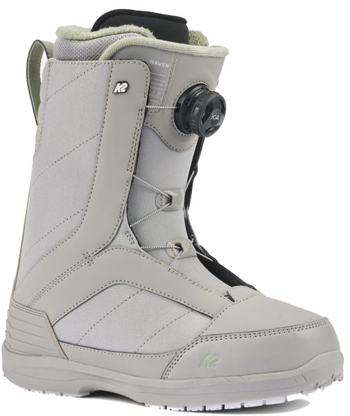 K2 Haven Boa Grey Ladies