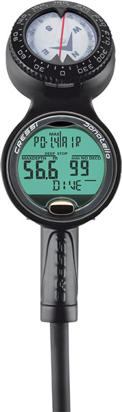 Cressi Donatello Console 3 Computer 