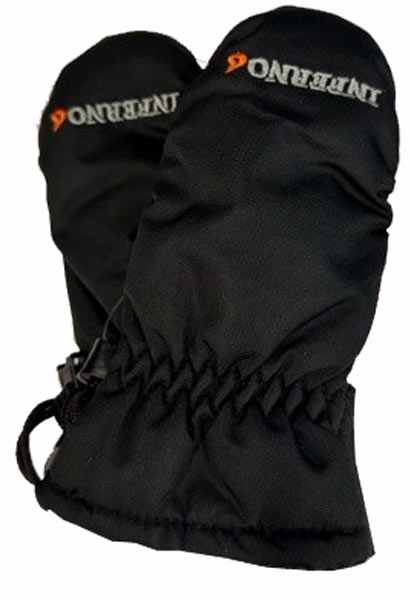 Inferno Devil Mitt Black