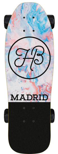 Madrid Stub Nose Flow 25" x 8.25"