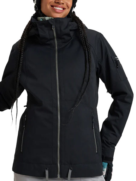 Roxy Meade Snow Jacket Black 