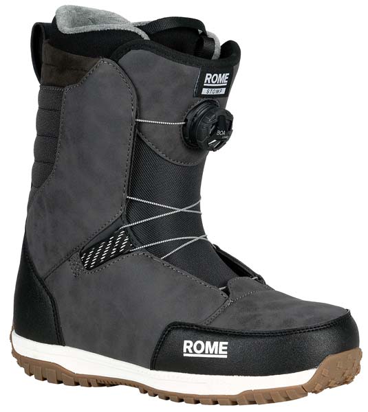 Rome Stomp Boa Black 2025