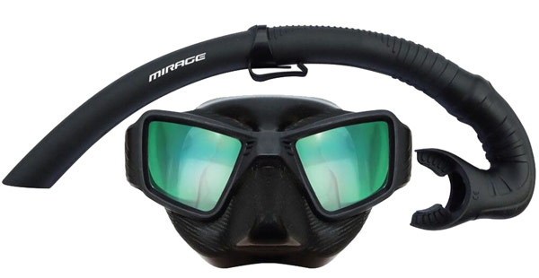 Mirage Assassin Mask & Snorkel