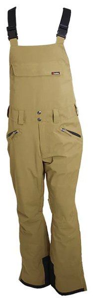 Turbine Mission Bib Pants Khaki 