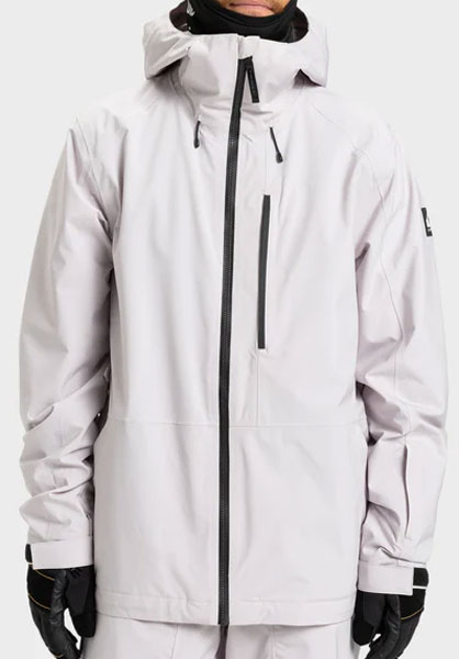 Quiksilver Muldrow Snow Jacket Lilac 2026 | Wilderness Sea n Ski