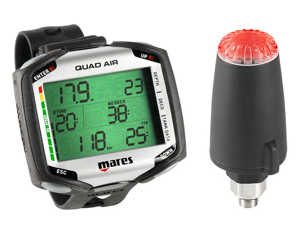 Mares Quad Air with Transmitter